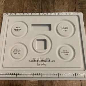 brand new bracelet bead design board